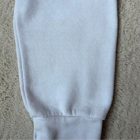 Aviator Nation White Ninja Pullover Hoodie Unisex Sizing Large - Picture 10 of 10